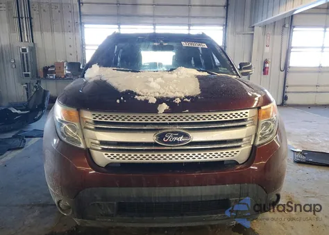 2015 Ford Explorer Xlt z USA, uszkodzony, nr VIN 1FM5K8D82FGB01180